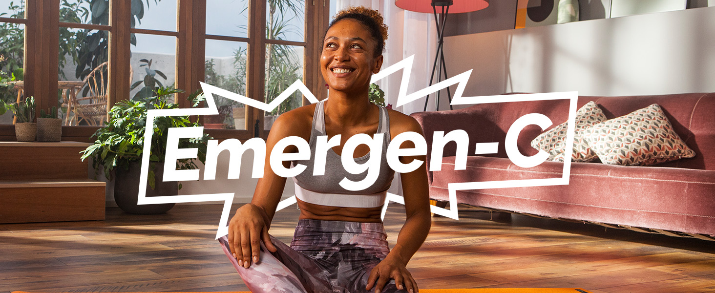 emergen-c, super orange, immune support