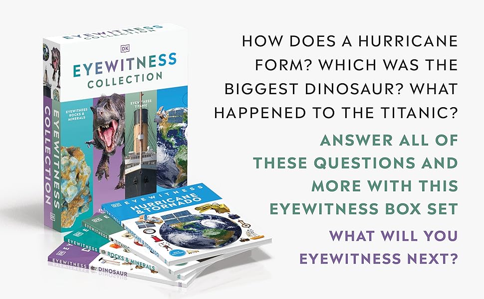 Eyewitness Collection Boxset